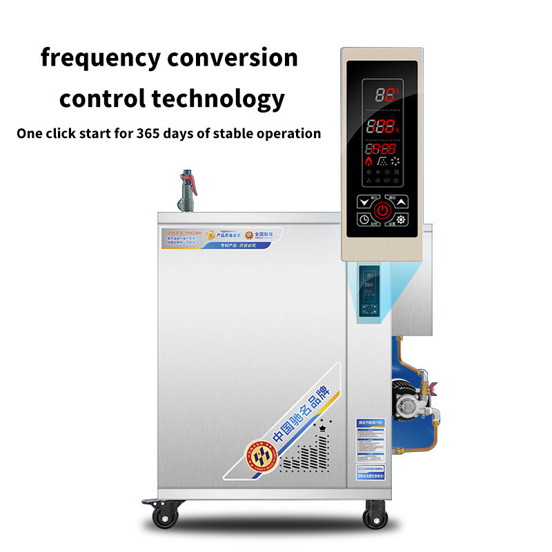 ژنراتور بخار گاز LPG 75KW دمای بالا 0.7Mpa اندازه کوچک