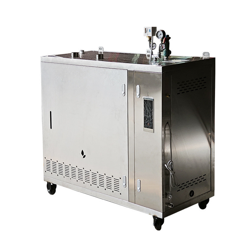 ژنراتور بخار گاز LPG 75KW دمای بالا 0.7Mpa اندازه کوچک