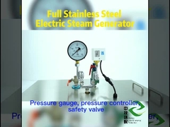 ژنراتور بخار الکتریکی فشار قوی LDZK-0.02-0.7