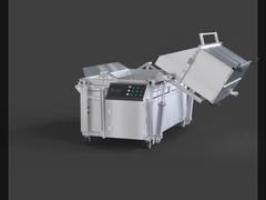 دستگاه تخلیه اتوماتیک و بارگیری اتوماتیک سرخ کردنی