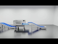 خط تولید سرخ کردن چیپس سیب زمینی ماشین سرخ کردن اتوماتیک صنعتی