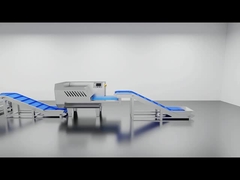 خط تولید سرخ کردن اتوماتیک